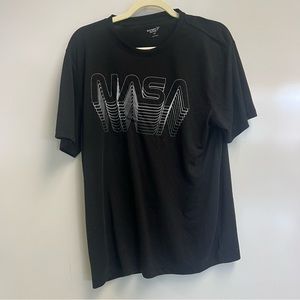 Nasa Retro Old Navy Active Large Graphic Shirt Tee